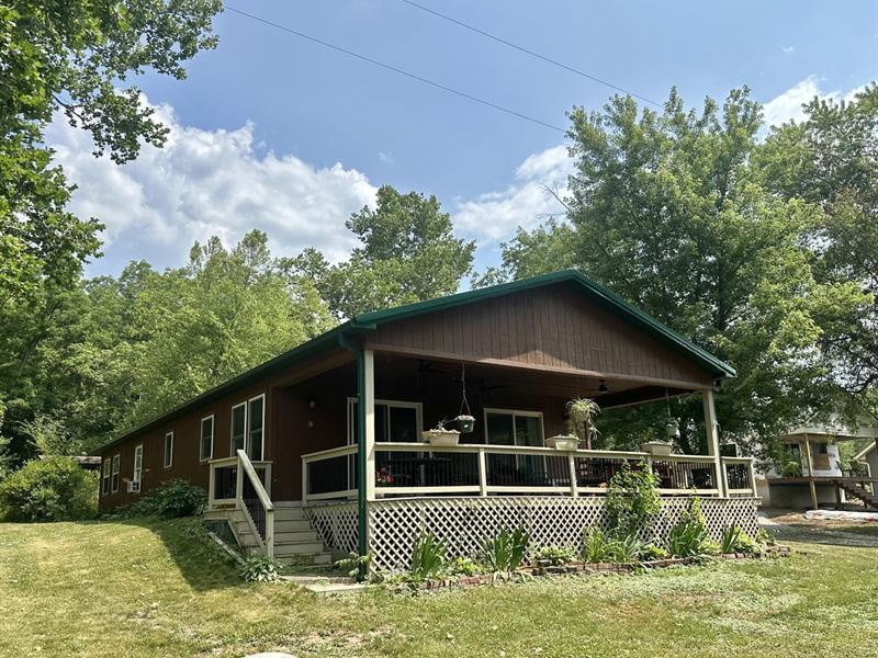 2 Br/1 BA Home in Roberts Park Van : Keosauqua : Van Buren County : Iowa