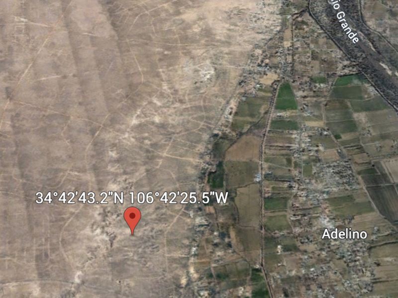 Cheap New Mexico Land, $950 : Belen : Valencia County : New Mexico
