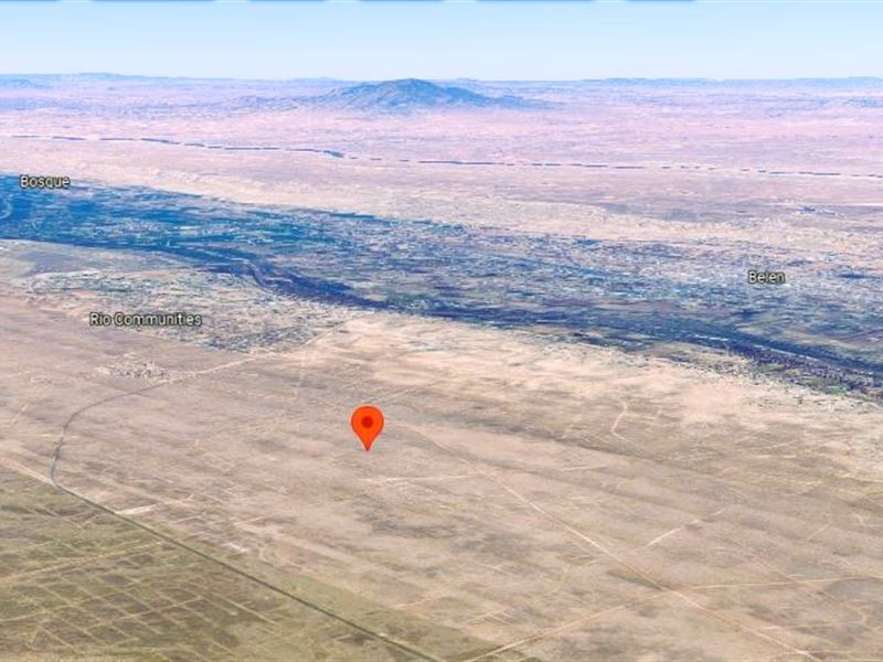 Unspoiled Beauty Of Belen, NM : Belen : Valencia County : New Mexico