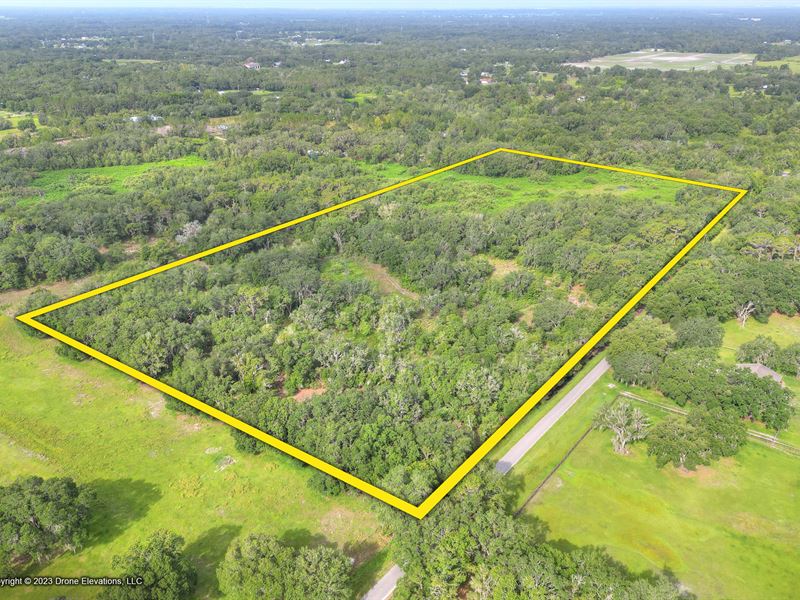 Old Florida Wooded Retreat : Plant City : Hillsborough County : Florida