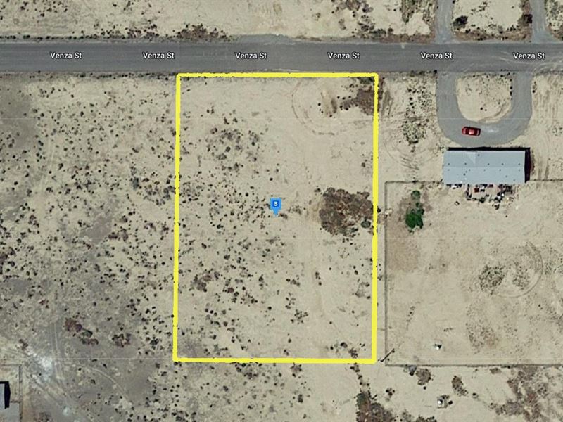 Build Your Dream Home Here : Pahrump : Nye County : Nevada