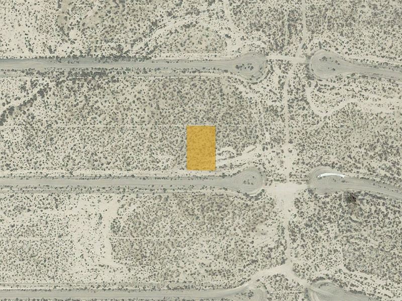 Open Desert, Mountain Views : Pahrump : Nye County : Nevada