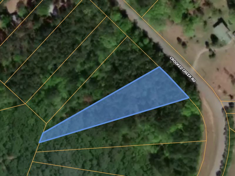 Unrestricted Lot Near Lake Sinclair : Eatonton : Putnam County : Georgia