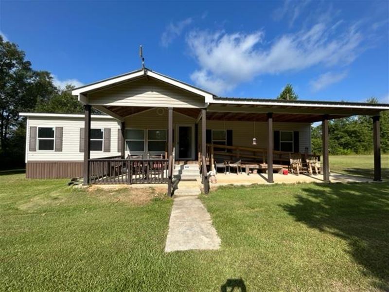 870 Silver Creek Rd, Crosby, MS : Crosby : Wilkinson County : Mississippi