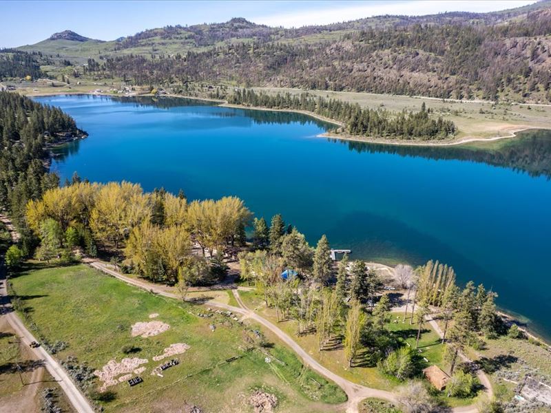 Wannacut Lake Resort : Oroville : Okanogan County : Washington