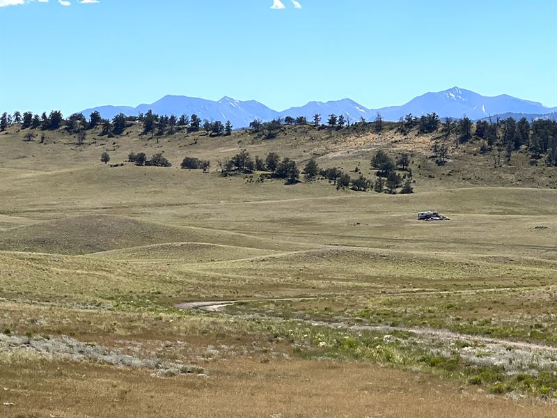 RV Friendly Lot with Mountain Views : Hartsel : Park County : Colorado