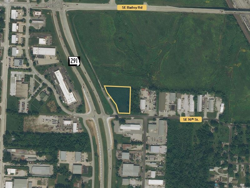 Commercial Dev Land Opportunity : Lee's Summit : Jackson County : Missouri