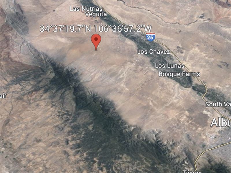 Cheap New Mexico Land, $950 : Belen : Valencia County : New Mexico