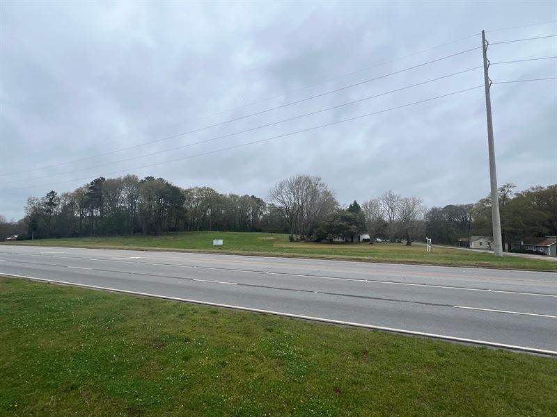 Hwy 280 Commercial Opportunity : Dadeville : Tallapoosa County : Alabama