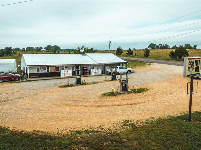 One Stop Gas Station : Falcon : Laclede County : Missouri