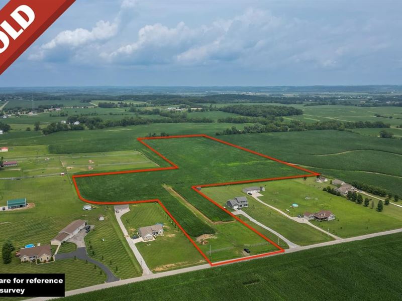 Wyandotte Rd, 20 Acres, Fairfield : Stoutsville : Fairfield County : Ohio