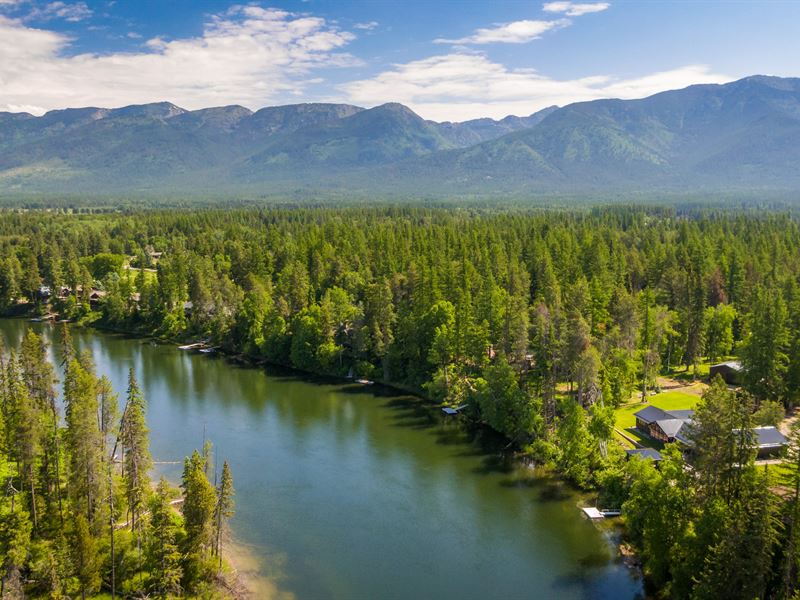 Swan River Paradise : Bigfork : Flathead County : Montana
