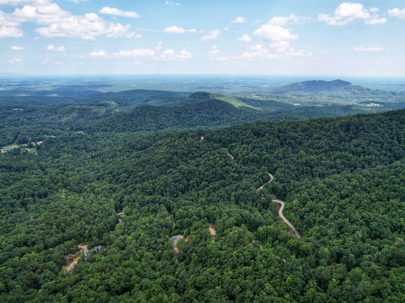 With Power & Gravel Road Access : Lake Lure : Rutherford County : North Carolina