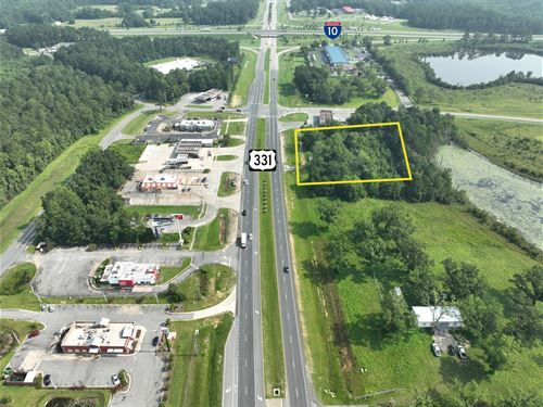 I10 & Us 331 Commercial Development : Defuniak Springs : Walton County : Florida