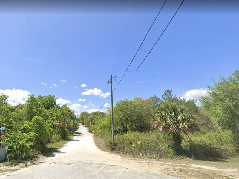 .18 Acre for Sale in Fort McCoy, FL : Fort Mc Coy : Marion County : Florida