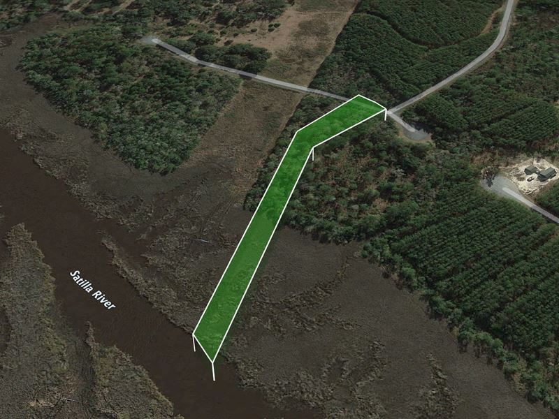 Water Access & Near Beaches : White Oak : Camden County : Georgia