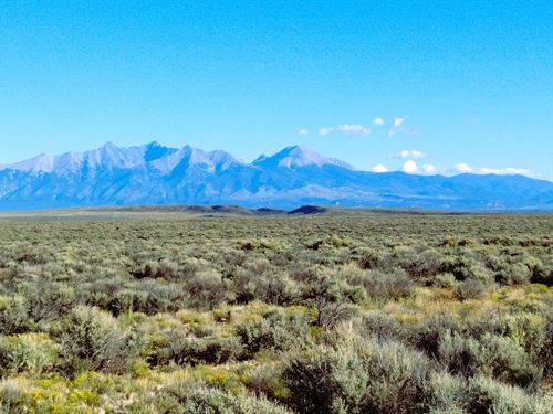 Live in Harmony with Nature : San Luis : Costilla County : Colorado