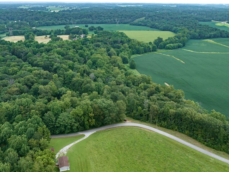 Riverfront Land in New Pekin, IN : New Pekin : Washington County : Indiana