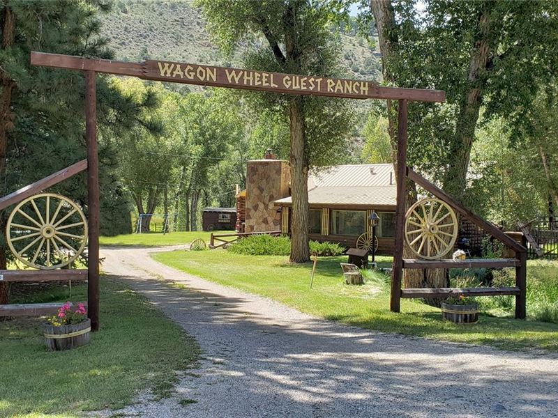Home, Guest Cabins : Salida : Chaffee County : Colorado