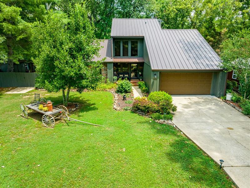 White River Home, 3 Bed 2 Bath, Nor : Norfork : Baxter County : Arkansas