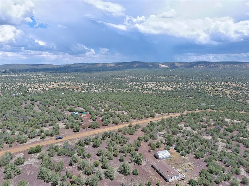 With Power & Gravel Road Access : Williams : Coconino County : Arizona