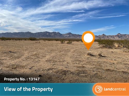 2.35 Acres in Mohave County, AZ : Golden Valley : Mohave County : Arizona
