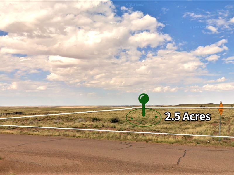 Build or Farm Lot : Sun Valley : Navajo County : Arizona