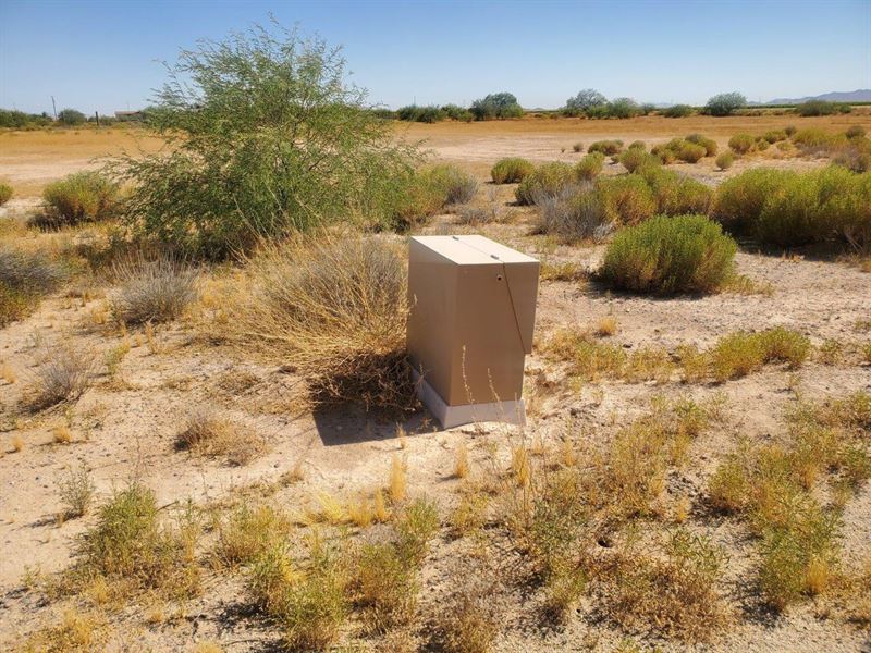 Lot in Growing Casa Grande : Casa Grande : Pinal County : Arizona