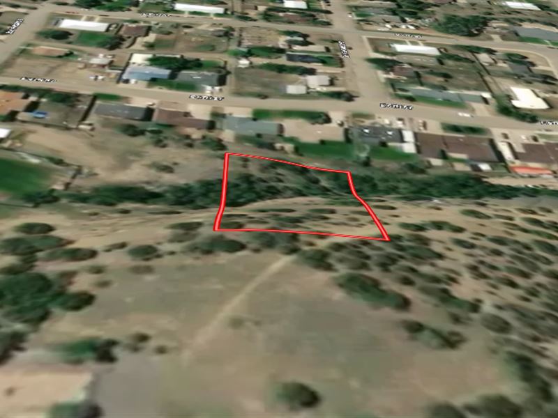.79 Acre Trinidad, Co, Below MV : Trinidad : Las Animas County : Colorado