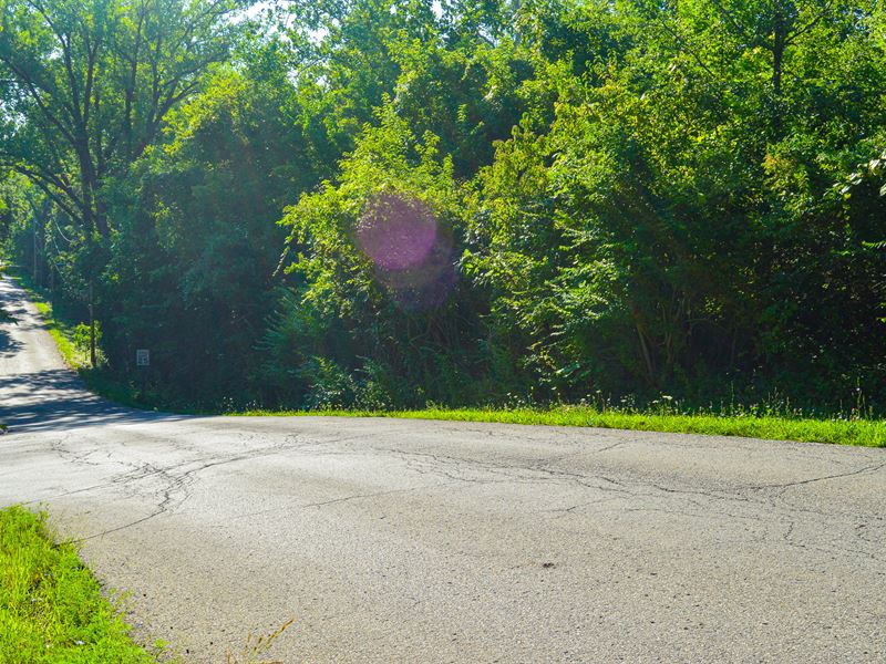 Small Acreage Building Lot : Sugar Creek : Jackson County : Missouri