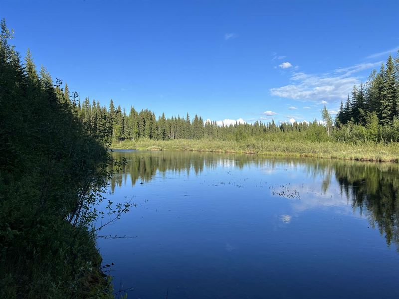 Waterfront Property, 2.73 Acres : North Pole : Fairbanks North Star Borough : Alaska