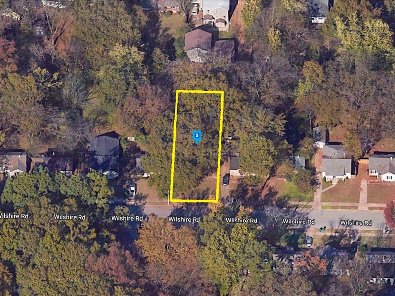 Land Comes with Complete Utilities : Memphis : Shelby County : Tennessee