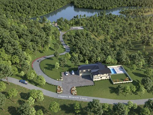 Gated Community on Lake Allatoona : White : Bartow County : Georgia