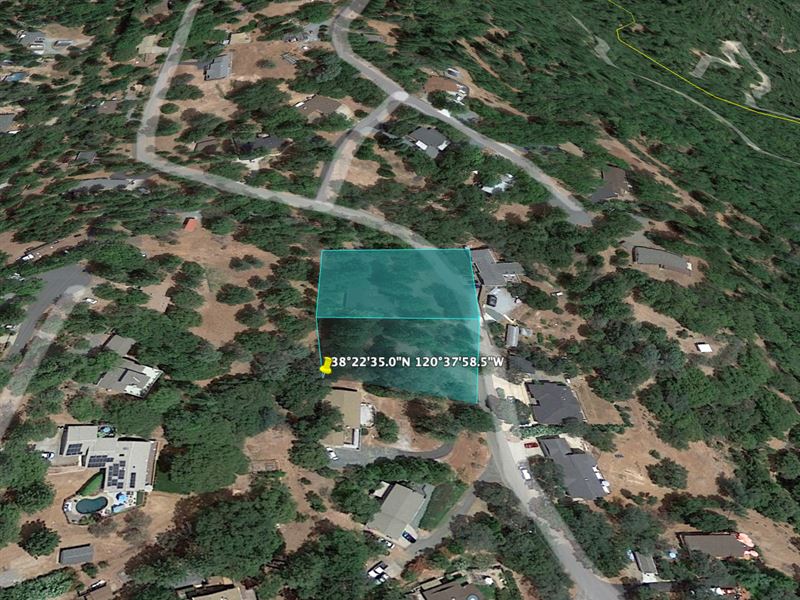 Financing Available : Pine Grove : Amador County : California