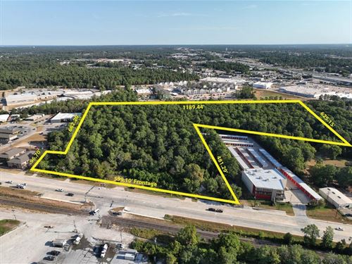 19 Acres, FM 2854 : Conroe : Montgomery County : Texas