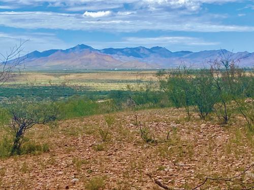 Scenic Views- 10 Percent Down : Huachuca City : Cochise County : Arizona