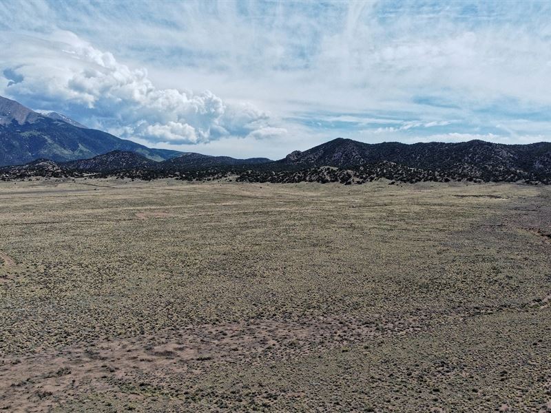 5.9 Acres with Mountain View : Blanca : Costilla County : Colorado