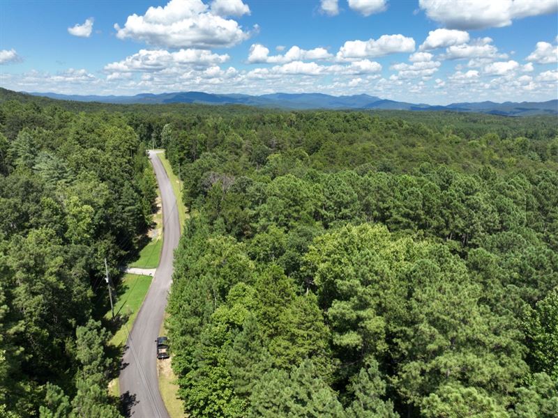 Wooded Residential : Salem : Oconee County : South Carolina