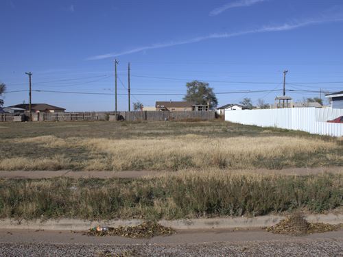$543.53 Down, Ready To Develop Lot : Lubbock : Texas