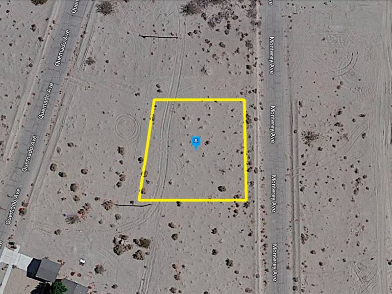 A Canvas for Your Dream Project : Salton City : Imperial County : California