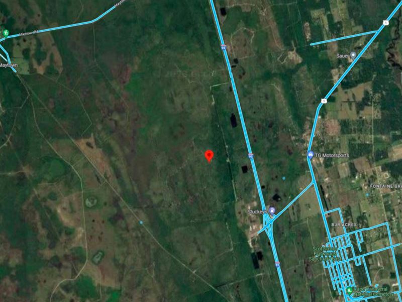 2.5 Ac in Brevard County, Florida : Scottsmoor : Brevard County : Florida