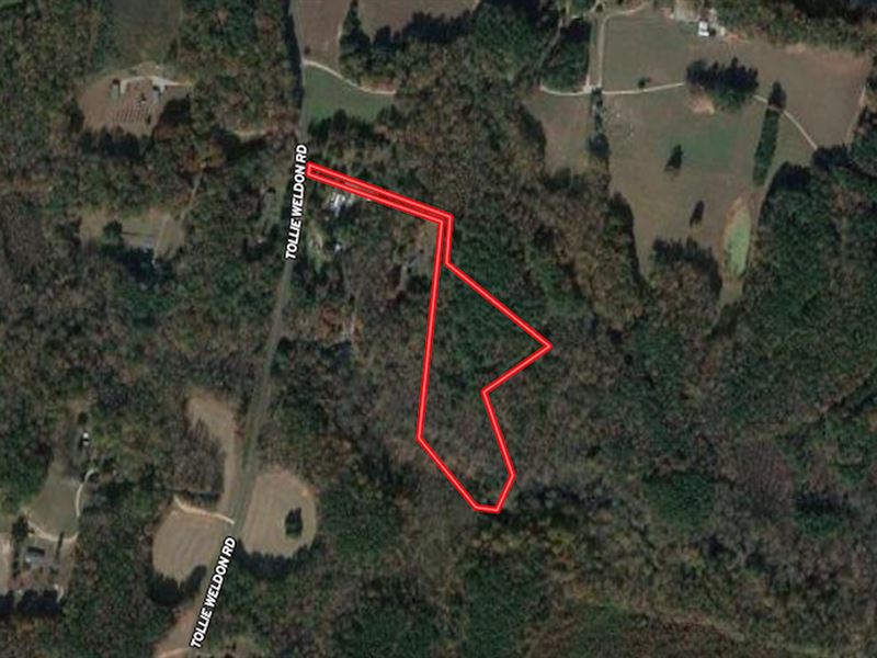 6.5 Acres of Recr : Henderson : Franklin County : North Carolina