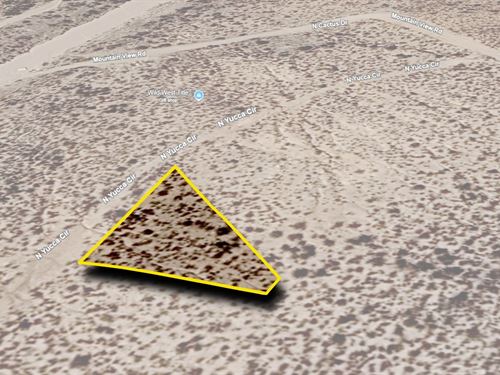 Your Perfect Lot, $335.61/Mo : Tombstone : Cochise County : Arizona