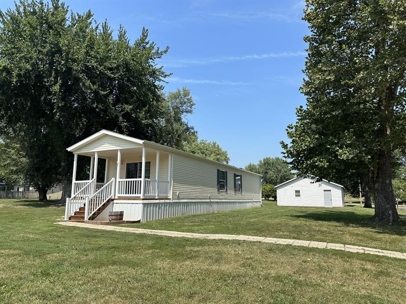 2 Bedroom Home for Sale in Douds : Douds : Van Buren County : Iowa