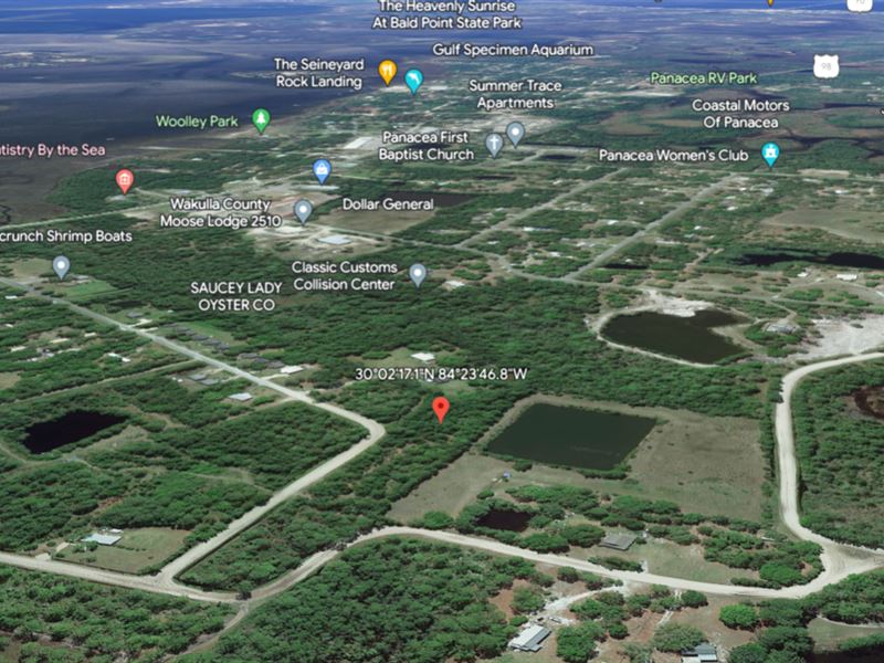 Unveil Coastal Bliss for $238.96/Mo : Panacea : Wakulla County : Florida