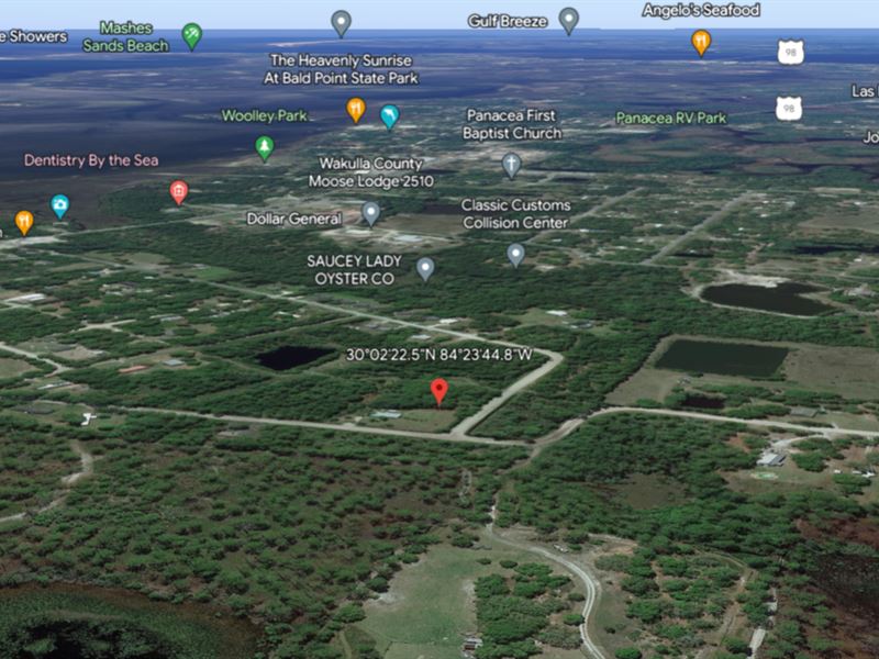 Nature's Splendor for $210.08/Mo : Panacea : Wakulla County : Florida