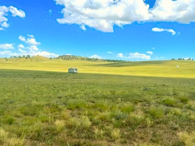 Lot with Beautiful Mountain Views : Hartsel : Park County : Colorado