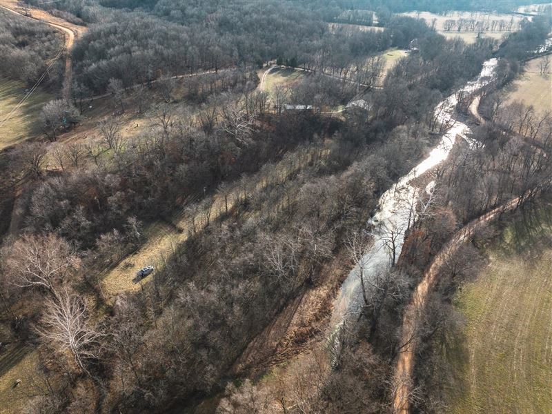 Buffalo Creek 6 : Goodman : McDonald County : Missouri