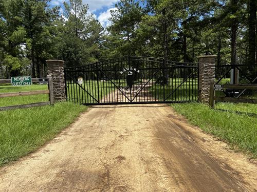 RV Camper Lot With Shelter : Surrency : Appling County : Georgia
