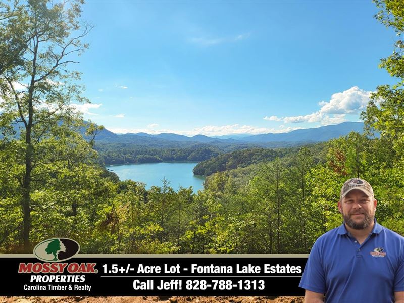 1.5 Acres in Bryson City, Fonta : Bryson City : Swain County : North Carolina